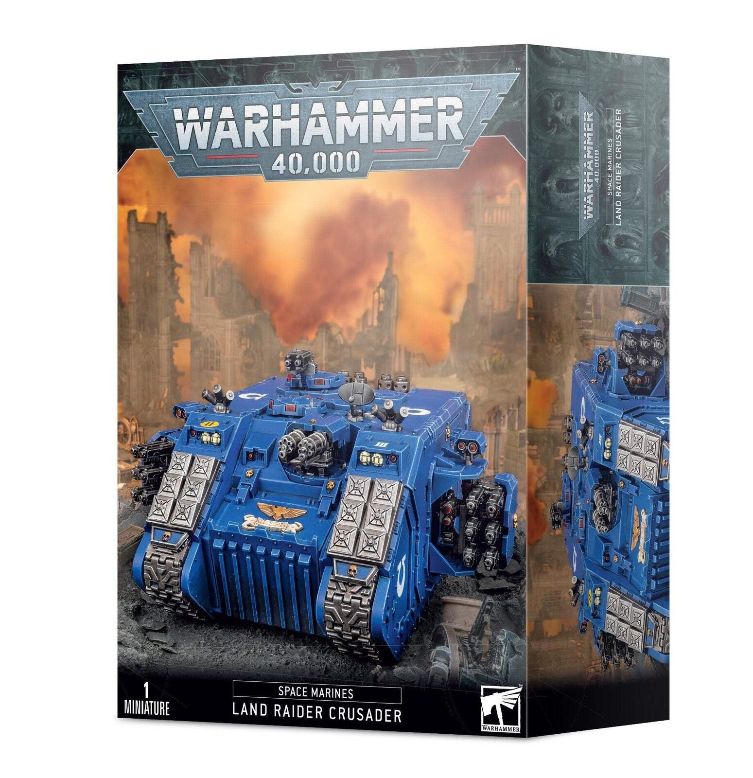Games Workshop Warhammer+40k+-+Space+Marine+Land+Raider+Crusader+%2F+Redeemer