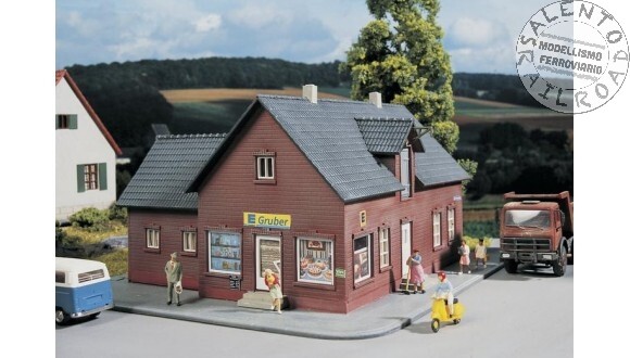 PIKO 61831 negozio market per plastico diorama in scala 1:87