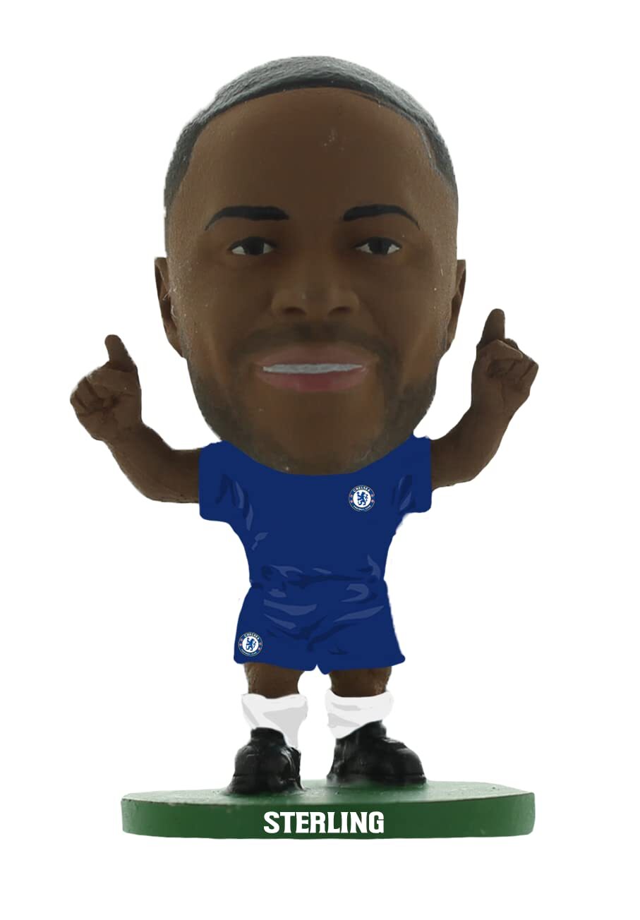 SoccerStarz - Chelsea Raheem Sterling - Home Kit (Classic Kit)
