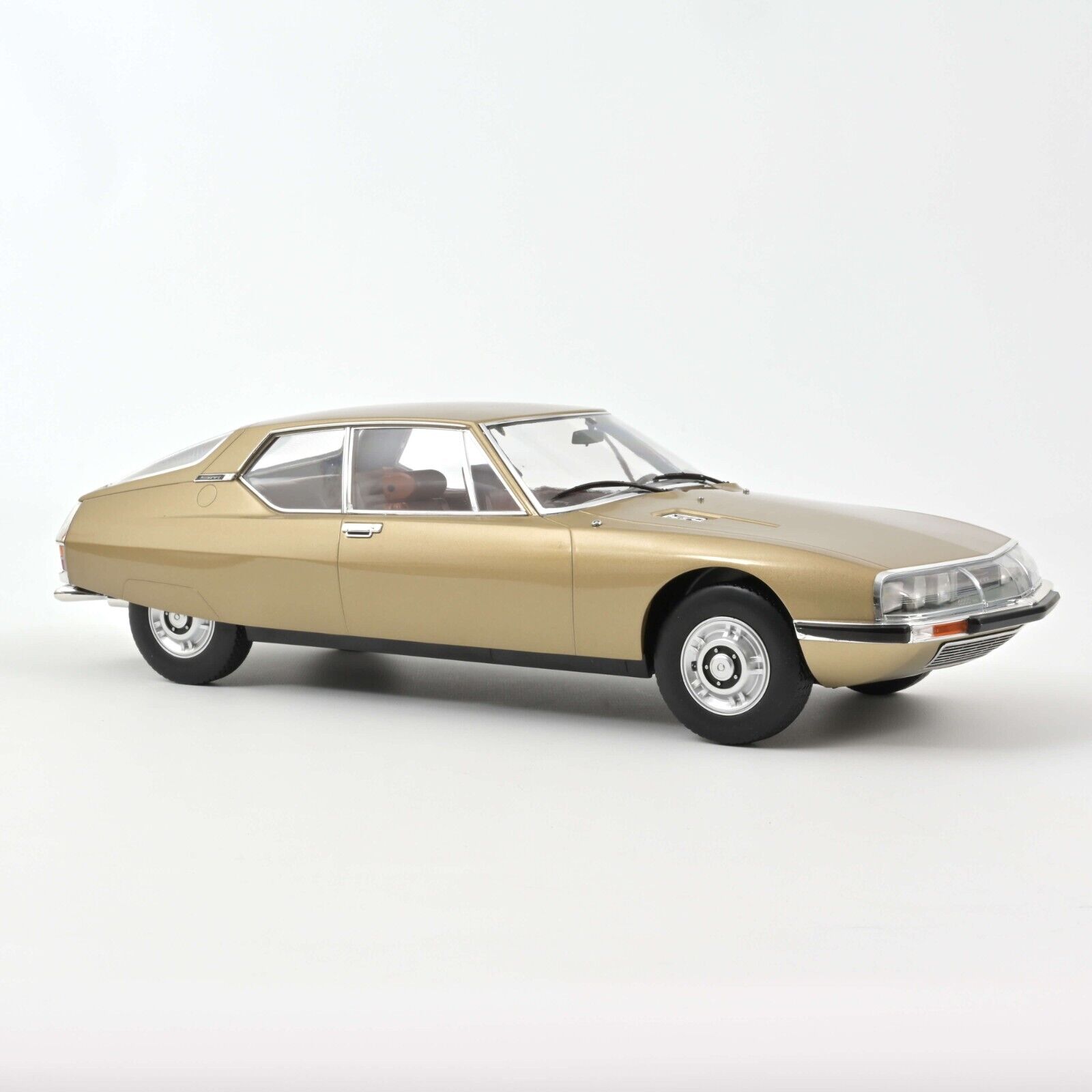 Citroën Sm 1/12 1971 Sabbia Metallizzato - NOREV 121700