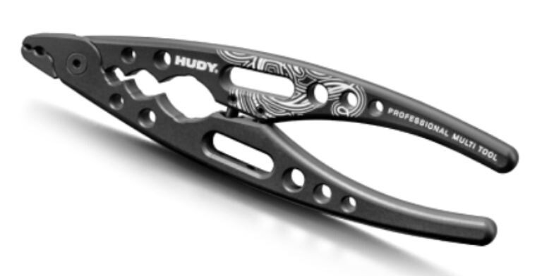 Hudy - PINZA IN ALLUMINIO PROFESSIONALE  HUDY MULTI TOOL