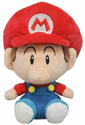 San-ei Boeki Super Mario Tutti Stella Collezione Bambino Mario (S) Nuovo