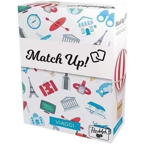 Match Up! Viaggi, Nuovo by Asmodée, Italiano