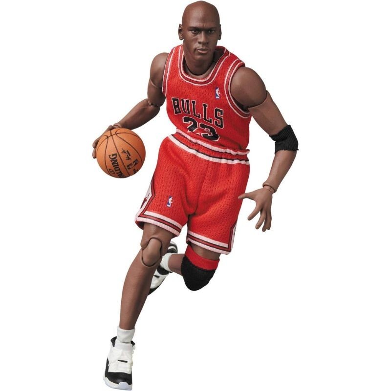 Medicom Toy Mafex No.100 Chicago Bulls Michael Jordan Action Figure Giappone