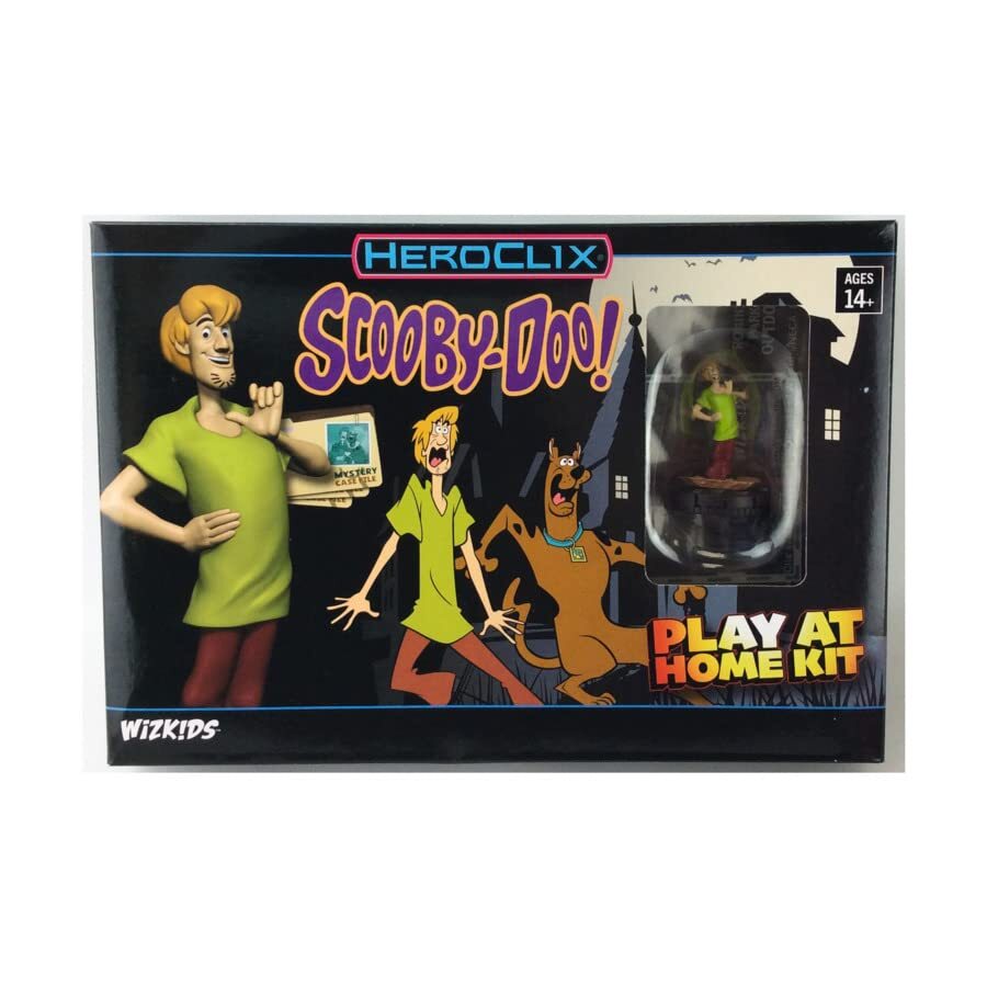 WizKids DC Comics HeroClix: Batman Team-Up Play at Home Kit