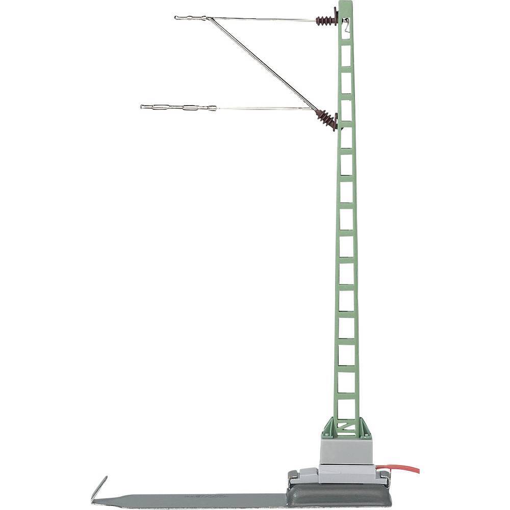 Märklin 74121 H0 Palo di collegamento per linea aerea H0 Märklin C (con