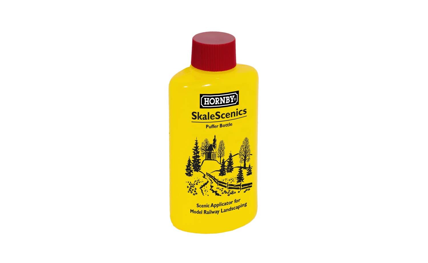 Hornby- Static Grass Puffer Bottle Acessories-Kit Persone & Scala Automatica, Mu