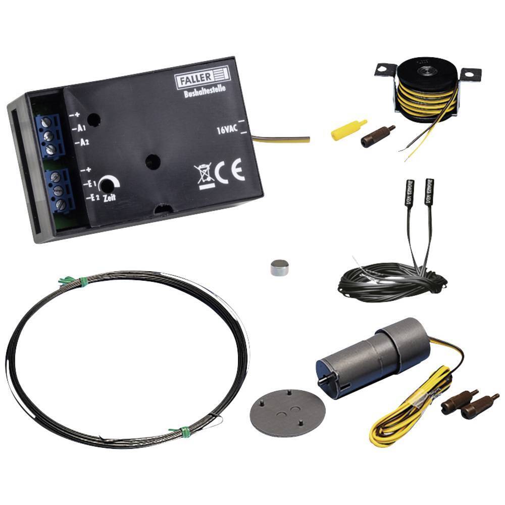 Faller 161667 Bushaltestellen-Set Car System H0, N Kit fermata dell'autobus
