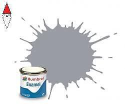 SMALTO MODELLISMO HUMBROL NO 64 LIGHT GREY - MATT - TINLET NO 1 (14ML)