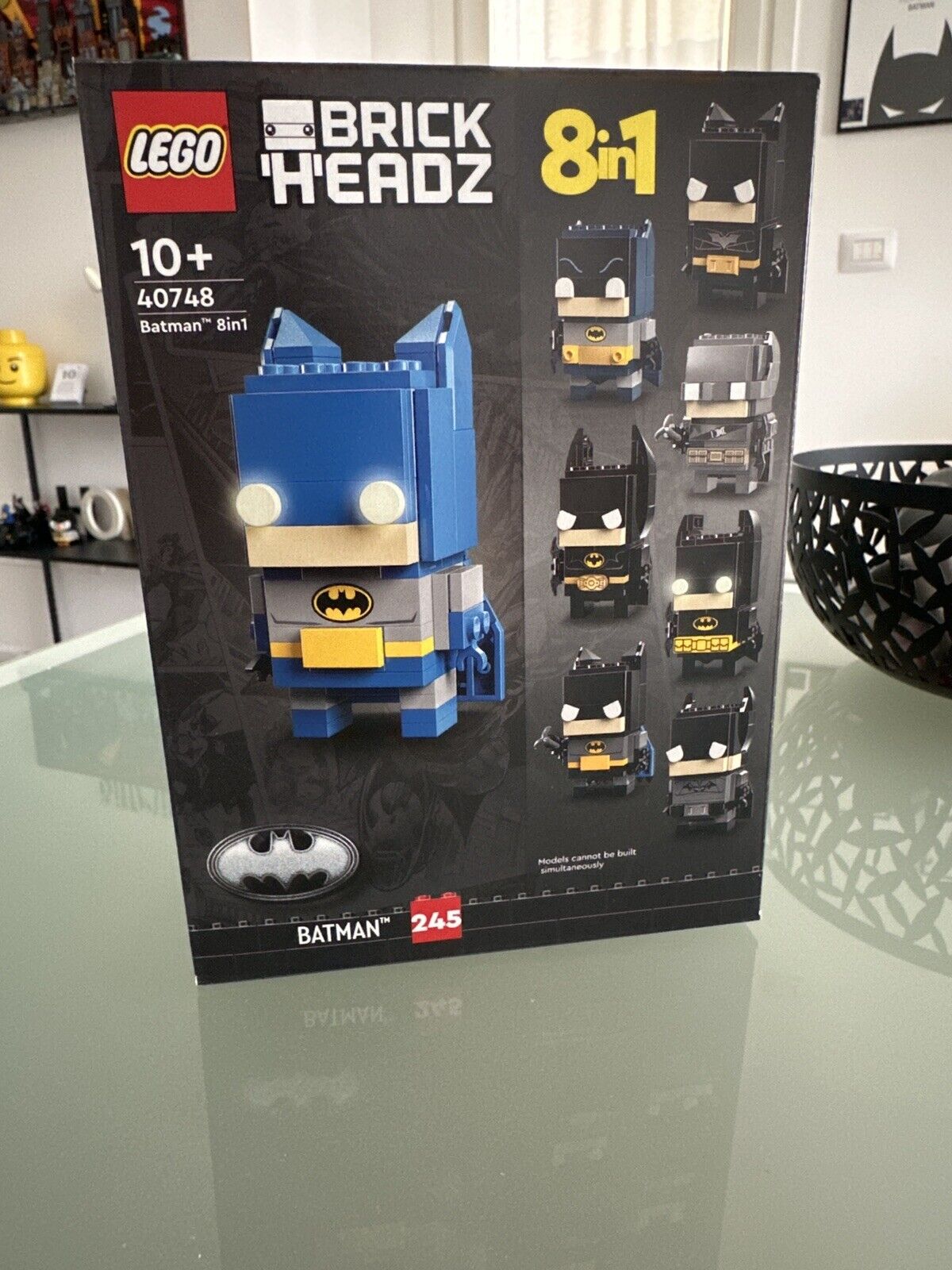 LEGO Batman 8 in 1 Figure 40748 Brickheadz Exclusive NEW 2024