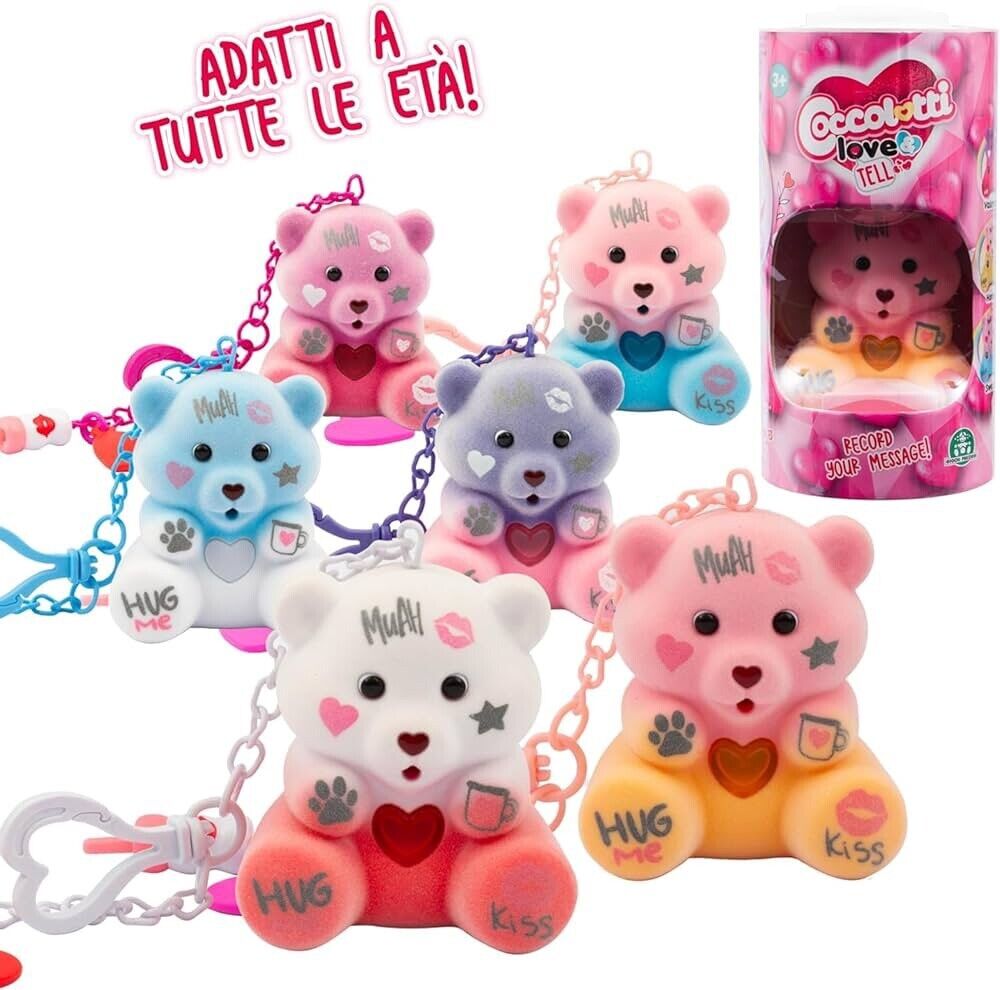 COCCOLOTTI LOVE TELL GIOCHI PREZIOSI colori assortiti