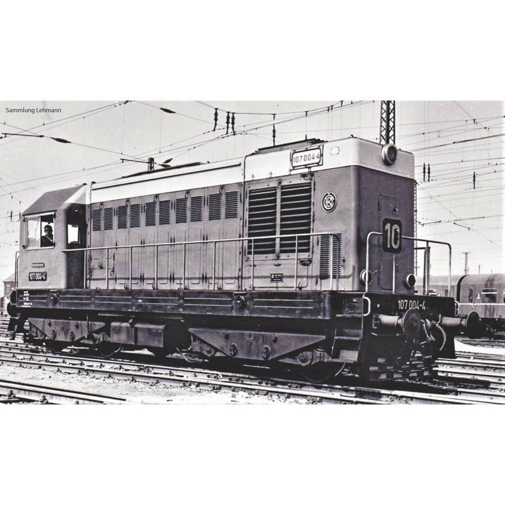 Piko H0 52420 Locomotiva diesel H0 BR 107 della DR
