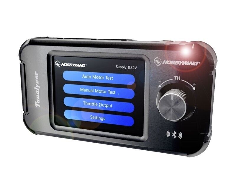 Hobbywing 30504003 Tunalyzer Motortester modellismo