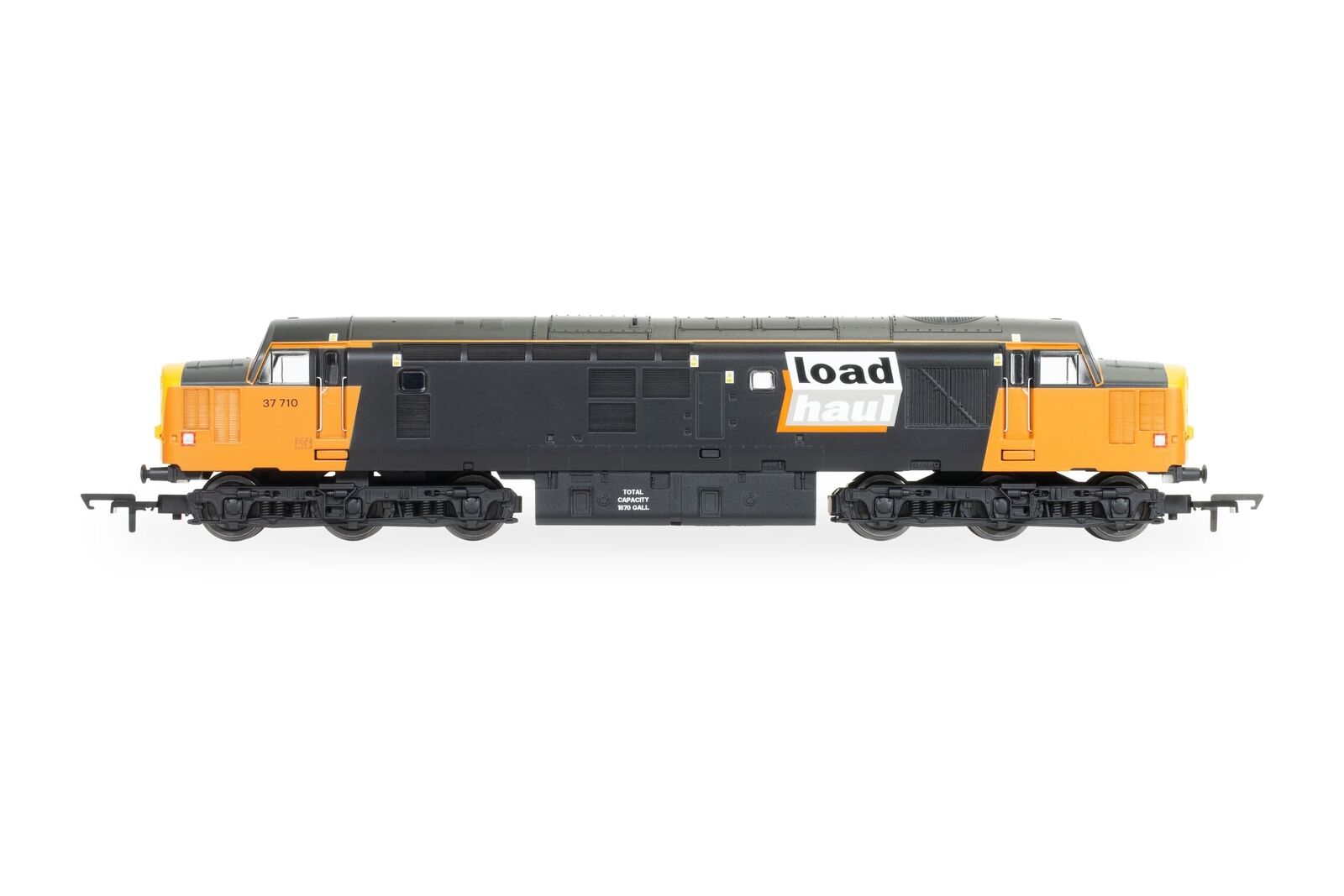 Hornby R30188 Railroad Plus Loadhaul, Classe 37, Co, 37710-Era 8 Railway-Locos,