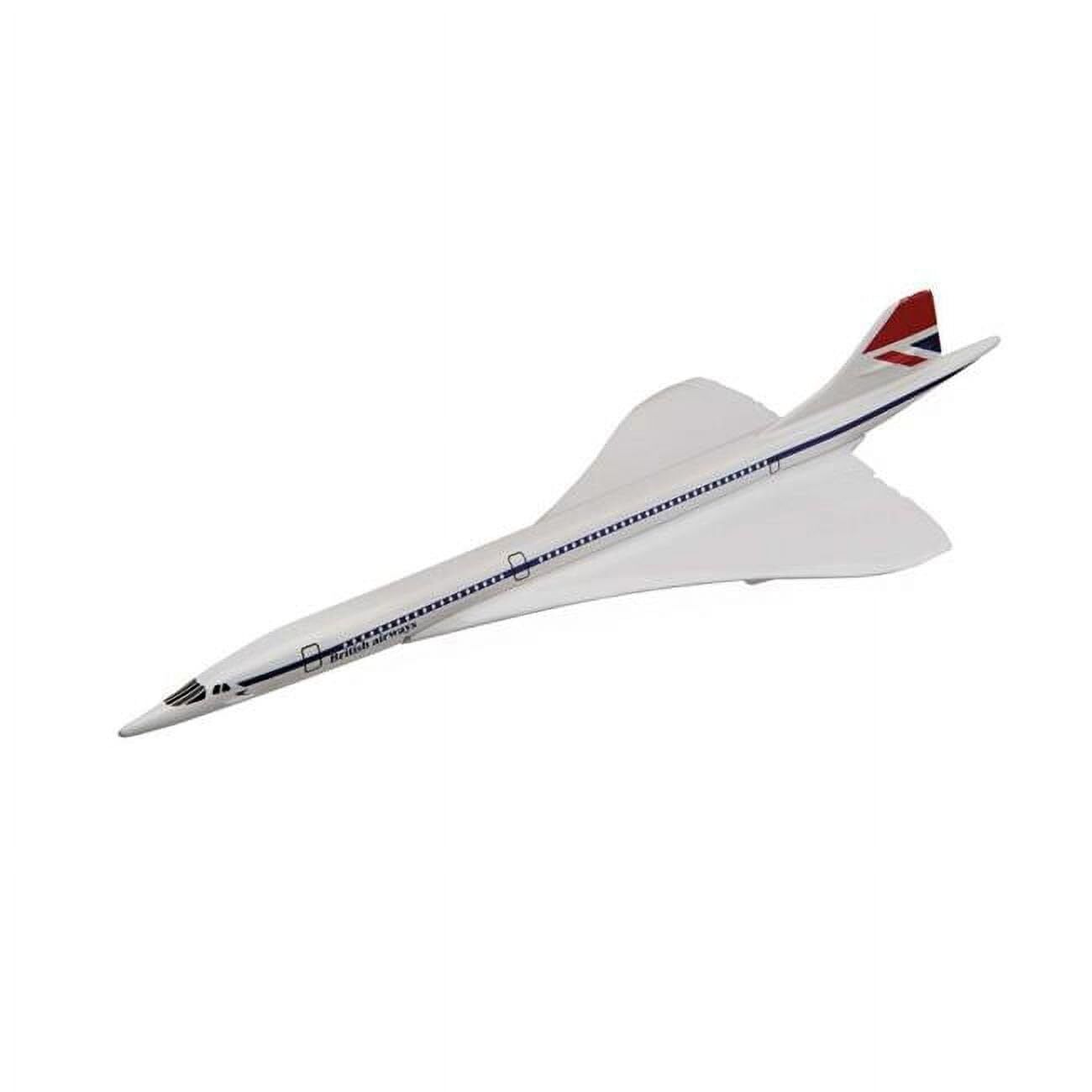 Corgi CS90636 Concorde British Airways Diecast Modello, Blu, Bianco
