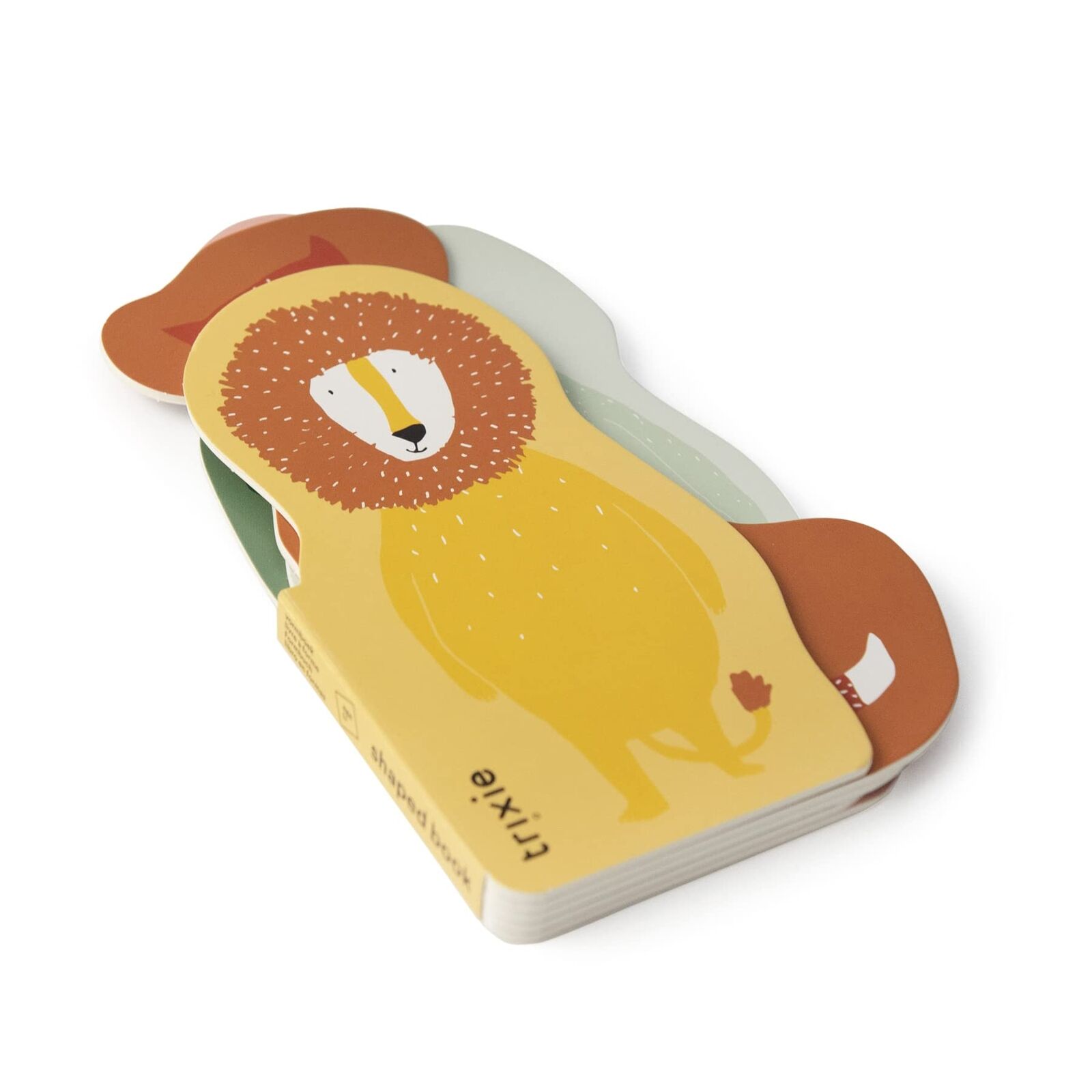 Trixie - FSC cardboard animal book – from 1 year