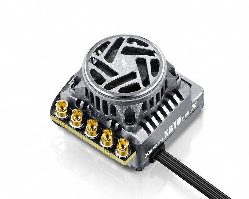Hobbywing XeRun XR10 Pro G3X Brushless ESC 160A 2S LiPo 30112620 modellismo