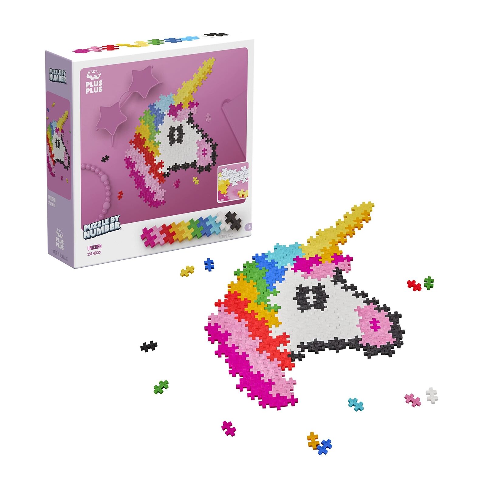 Plus-Plus 3929 Building Blocks, Multiple Colours, 250