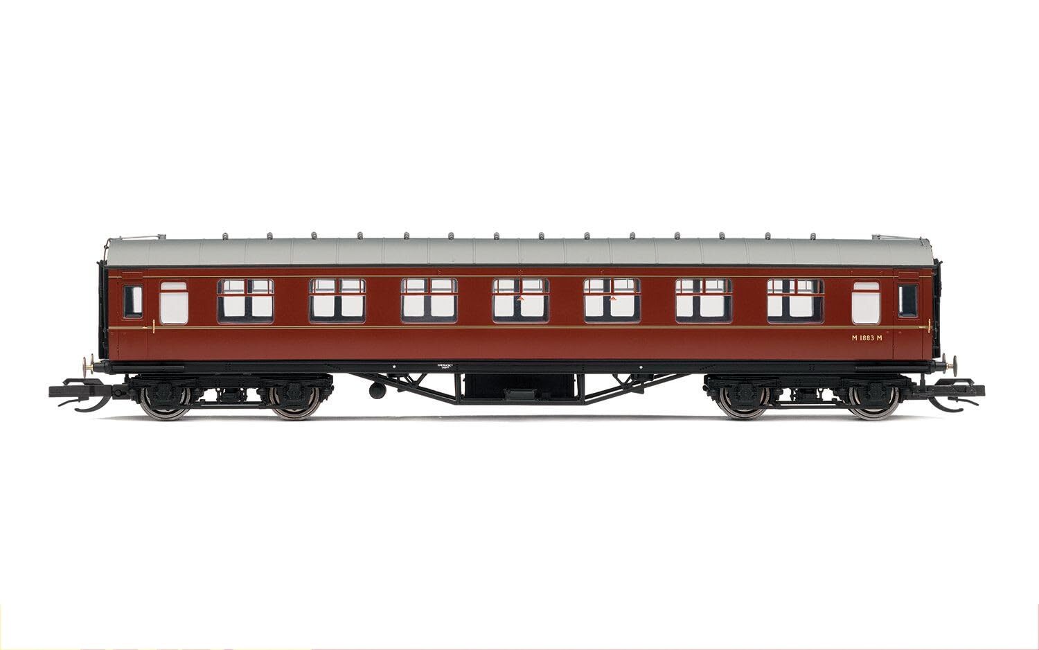 Hornby TT: Calibro 120 TT4033A BR 57' Corridoio Terzo, M1883M - Era 5 Materiale