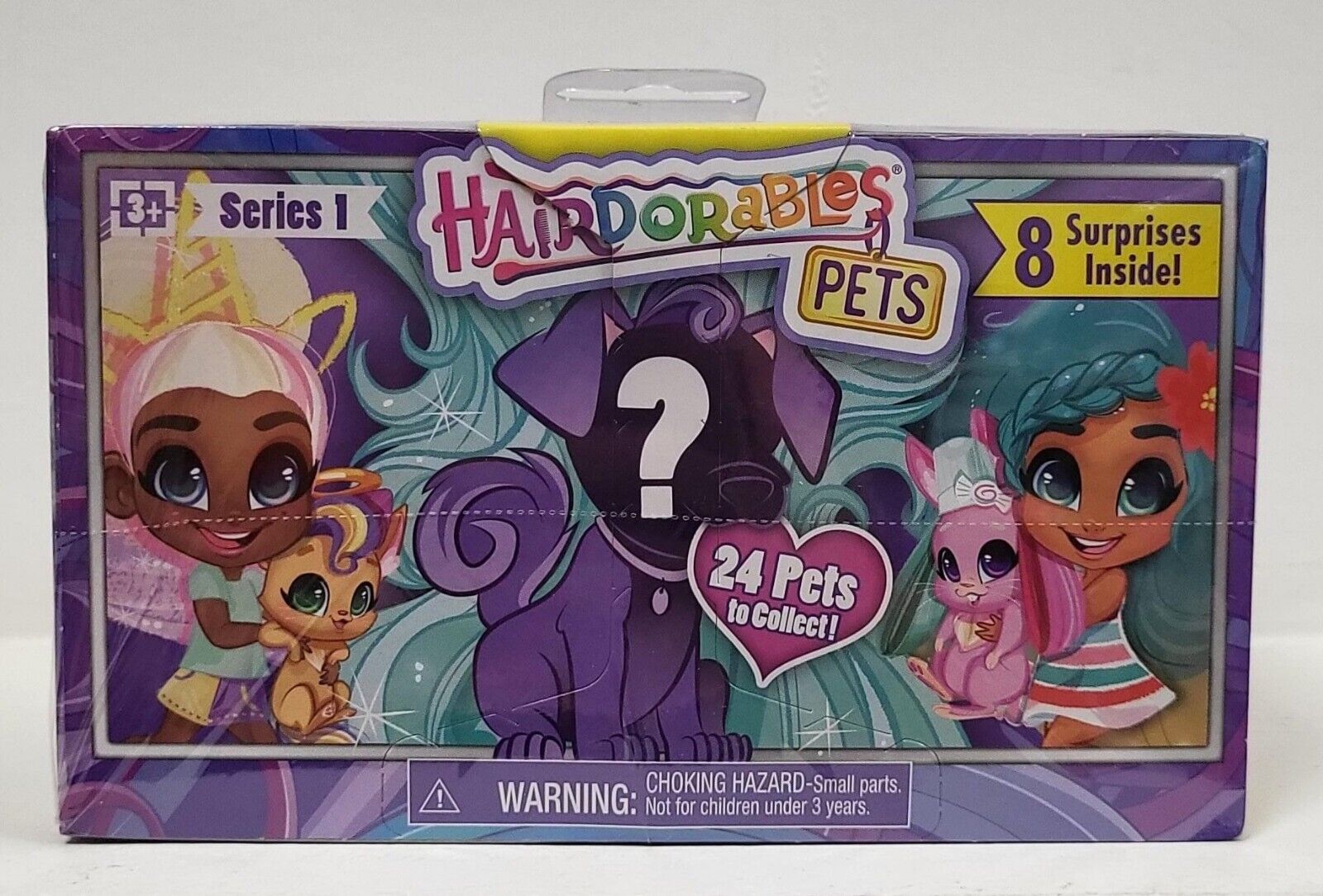 HAIRDORABLES PETS serie 1 - 8 sorprese
