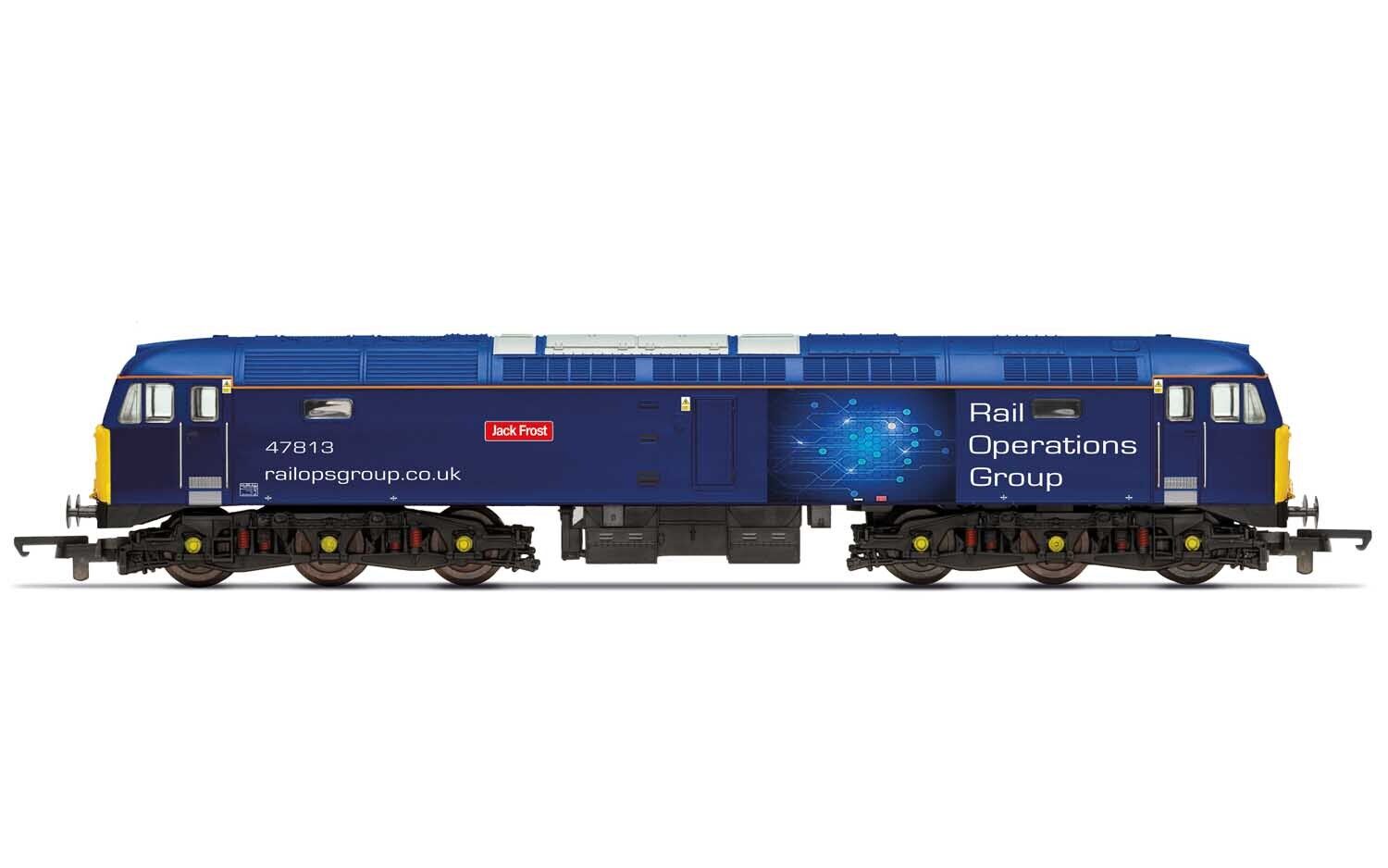 Hornby R30043 - Locomotive Railroad, classe 57, Co, 57305, colore: Giallo