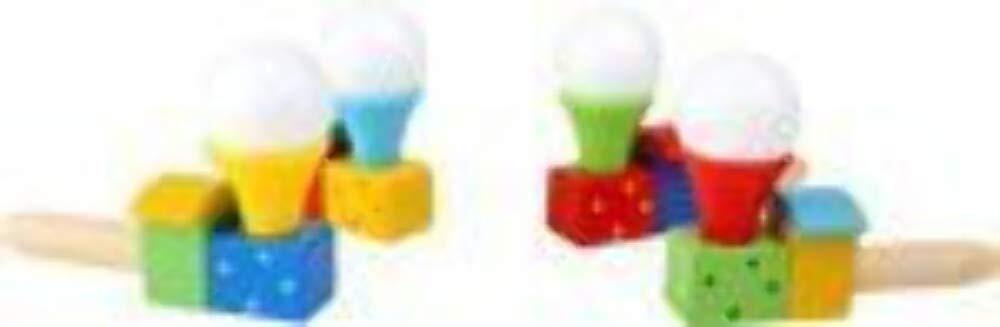 Small Foot- Display Train Blowing Ball, Multicolor (1)
