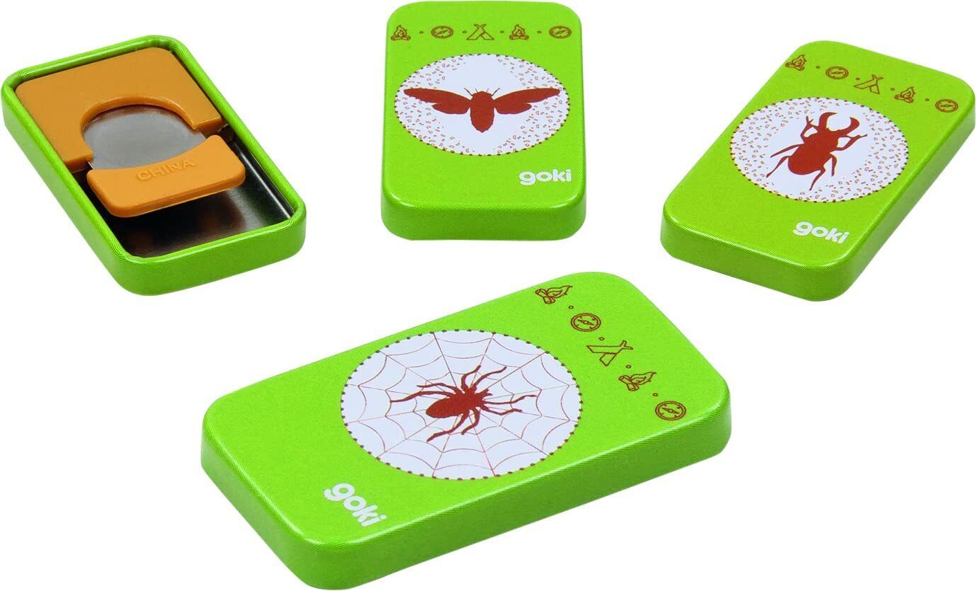 Goki 62888 Insects nic nac No aplica Action games and reflexes, multicoloured, Ú