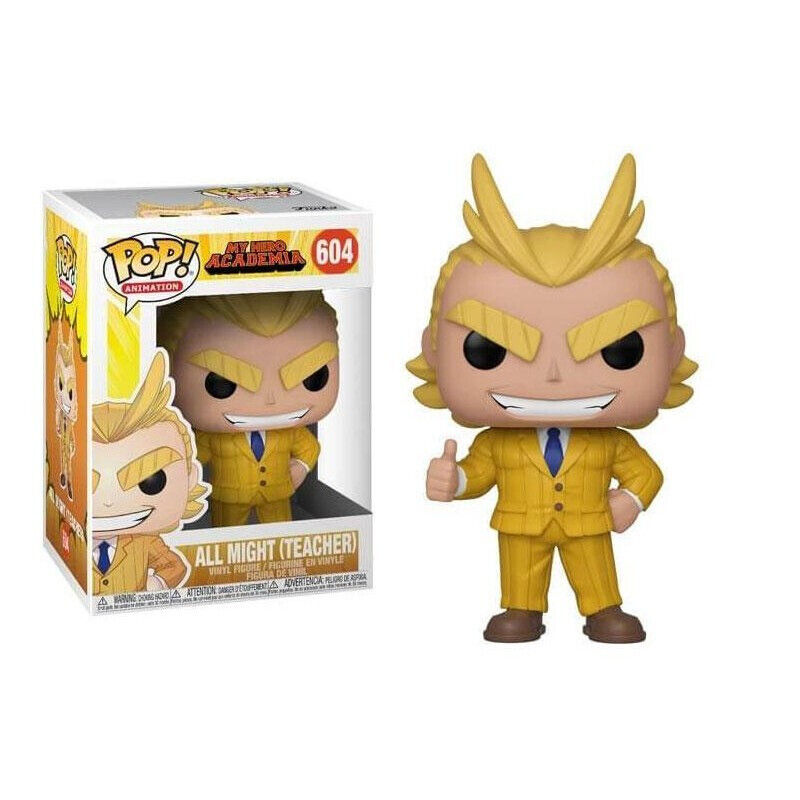 FUNKO POP! -  MY HERO ACADEMIA - #604 ALL MIGHT TEACHER