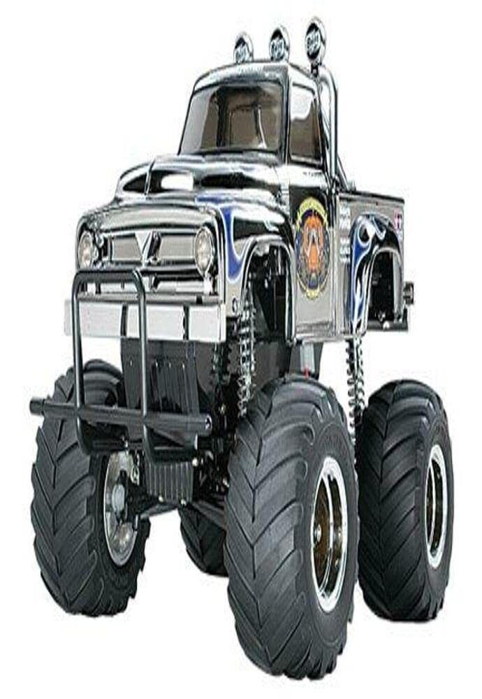 Tamiya 300058365 - Modellino radiocomandato di Midnight Pumpkin, Metallizzato Cr