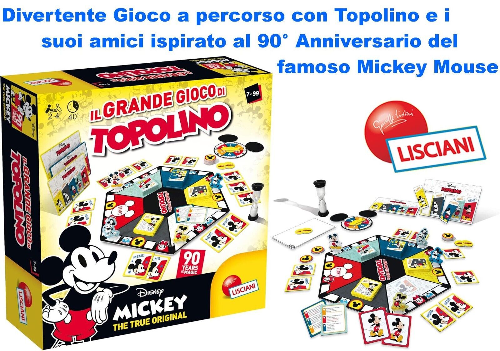 Topolino - Il Grande Gioco di Topolino - Con le immagini originali del 1928 -