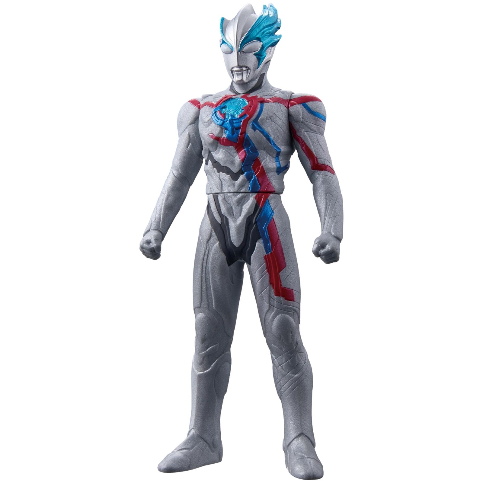 Bandai Namco - Ultraman - Ultraman Blazar, 5" Soft Vinyl Hero Figure