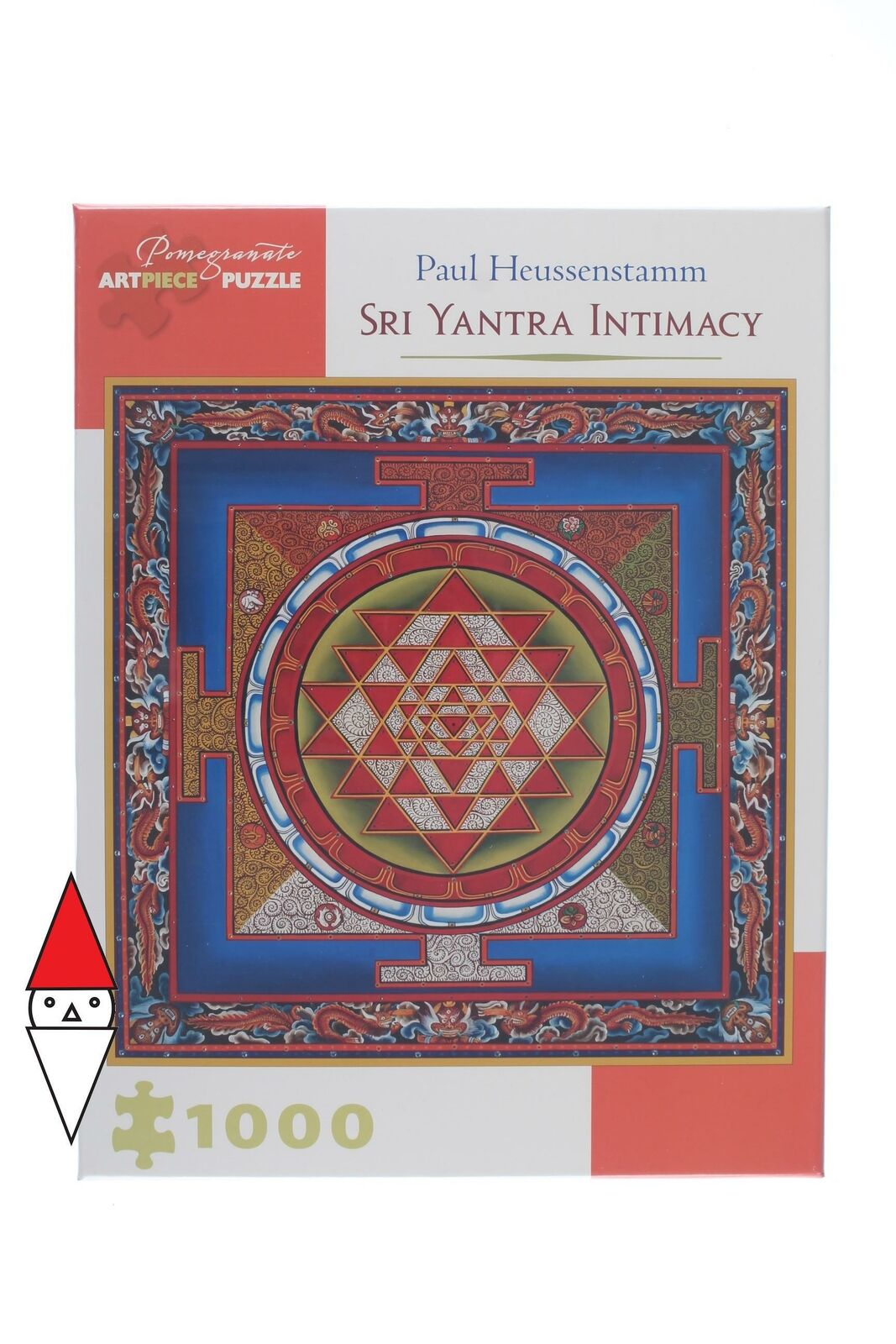 PUZZLE GRAFICA POMEGRANATE ASTRATTI 1000 PZ