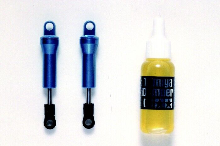 Tractor Truck Oil Shock (2pcs) Upgrade Parts Rc Radiocomandato TAMIYA