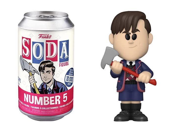 Funko Number 5 (Umbrella Academy) Vinyl Soda