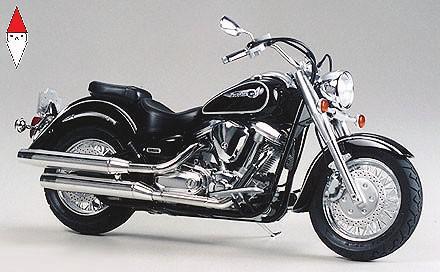 TAMIYA 1/12 YAMAHA XV1600 ROAD STAR