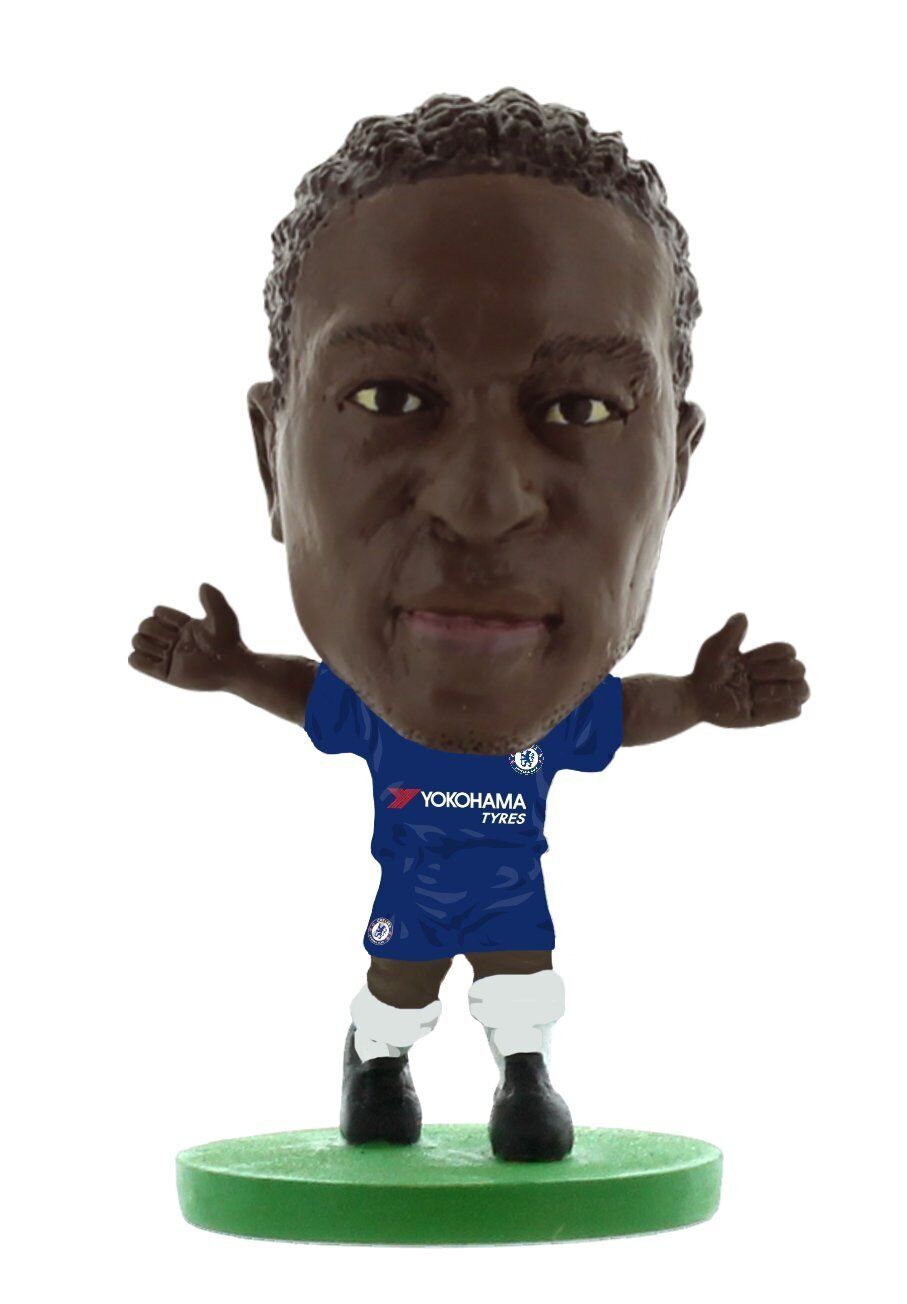 SoccerStarz -Chelsea Victor Moses- Home Kit (Classic Kit) /Figures