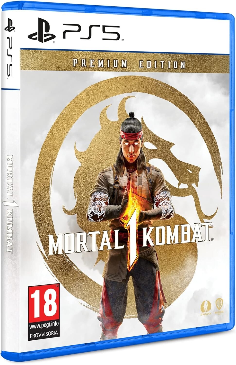 Videogioco Warner Mortal Kombat 1 Premium Edition 1000828429 ps5