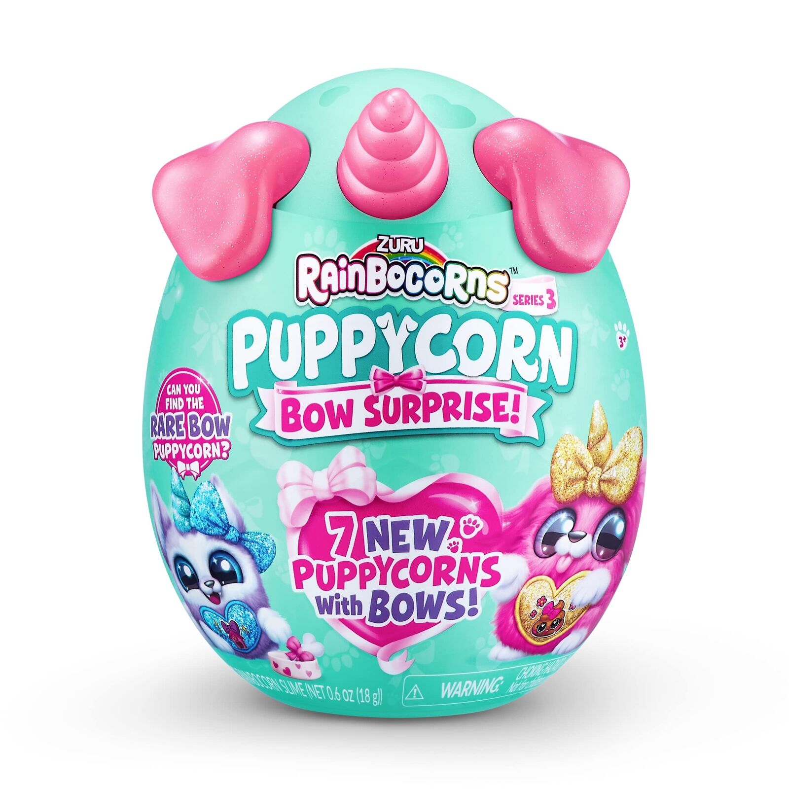Rainbocorns Puppycorns Series 3 Bow Surprise