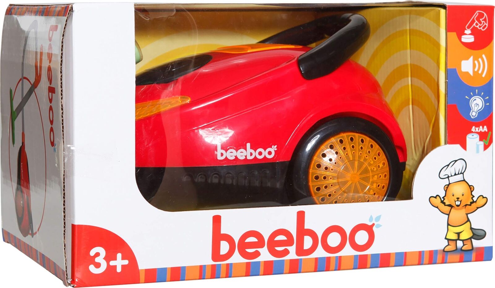 VEDES Großhandel GmbH - Ware BEEBOO Kitchen Dust Clean, with light & sound