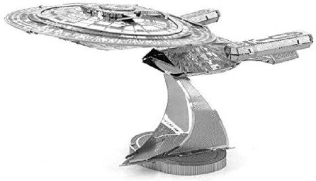U.S.S.Enterprise Prossimo Generazione: Metal Earth 3D Star Trek Laser Modello