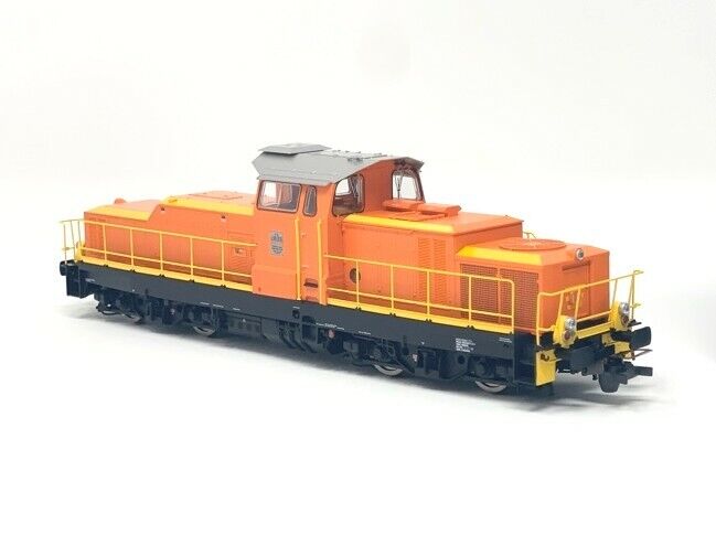 PIKO 55908 Locomotiva Diesel D.145 2016 FS Ep.IV ++ DCC Sound & Ganci Digitali