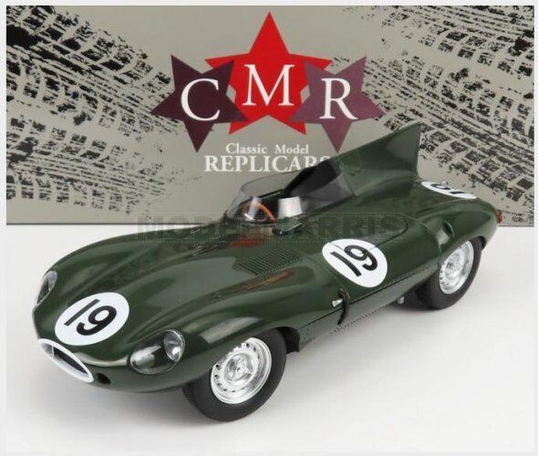 CMR CMR193 JAGUAR - D-TYPE B.S.CUNNINGHAM TEAM N 19 WINNER 12h SEBRING 1955 HAWT