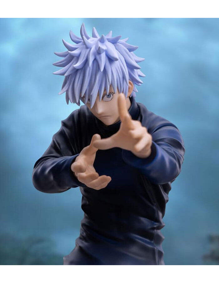 SEGA PVC STATUE JUJUTSU KAISEN SATORU GOJO LUMINASTA 16 cm FIGURE NEW!!