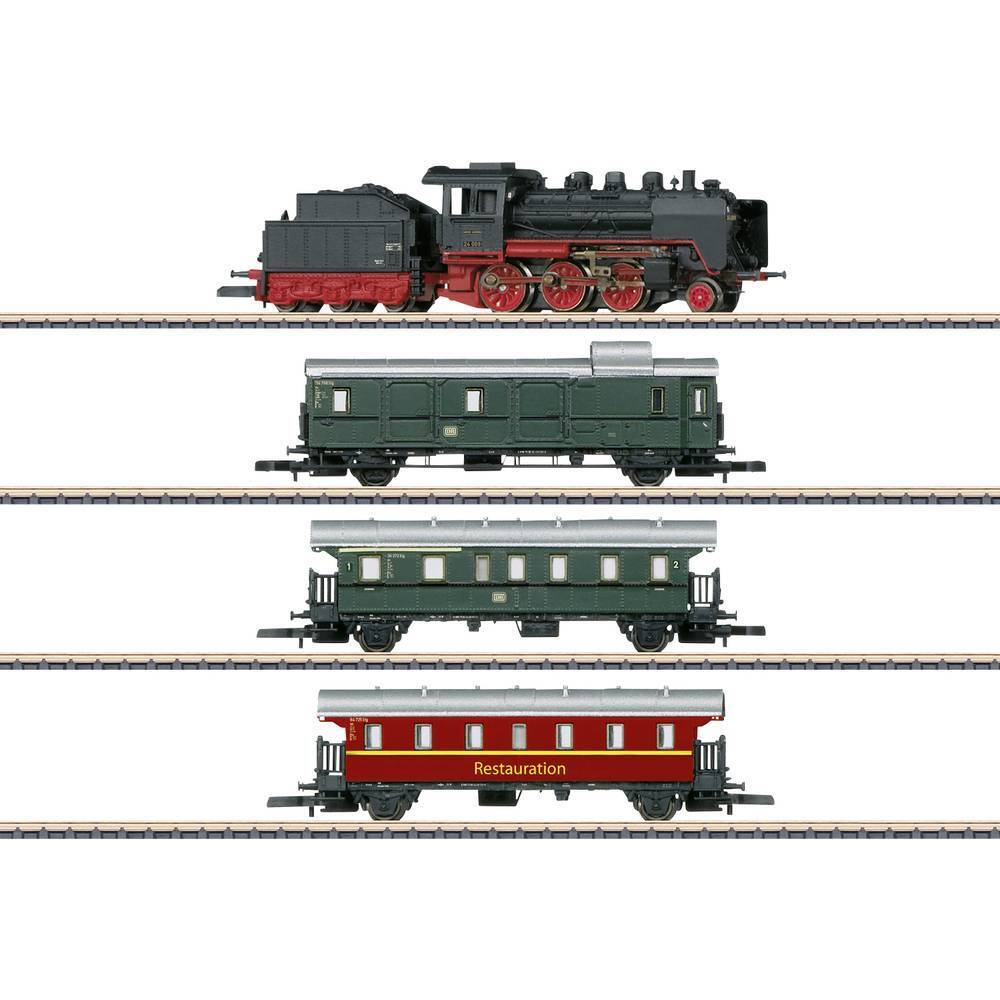 Treno per museo Z Startset Märklin 081874
