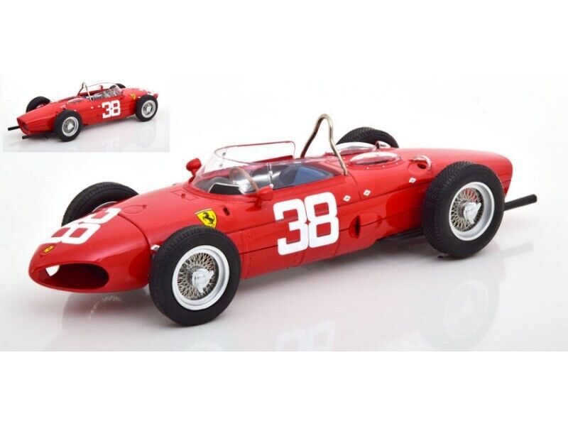CMR 1/18 FERRARI 156 F1 SHARKNOSE PHIL HILL 1961 MONACO GP MODELLINO