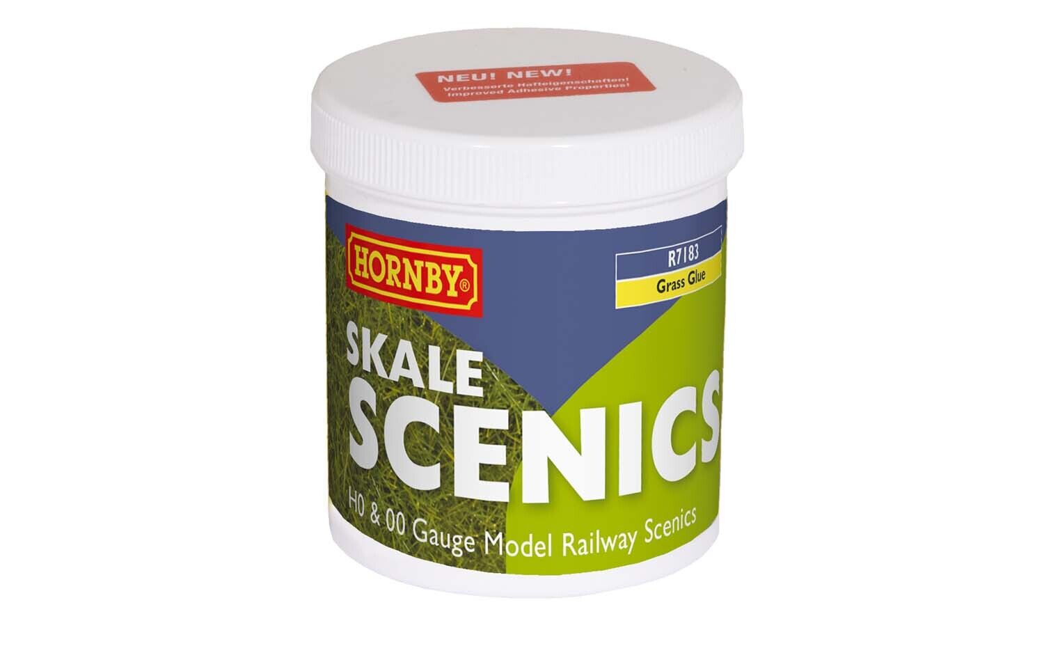 Hornby- Grass Glue Acessories-Materiali Scenic, Multicolore, R7183
