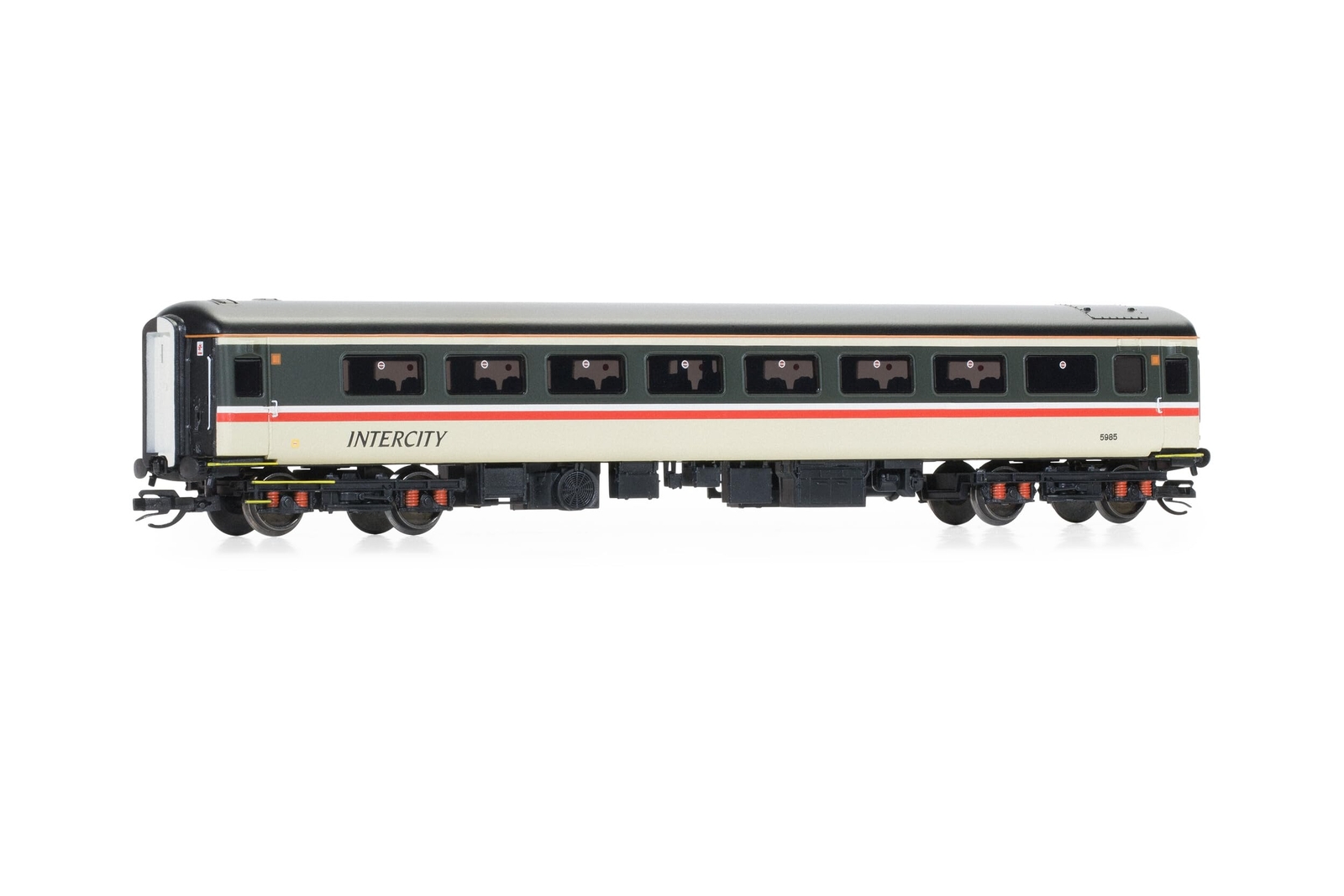 Hornby TT:120 TT4020 BR Intercity, Mk2F Tourist Standard Open, M6011-Era 8 Railw
