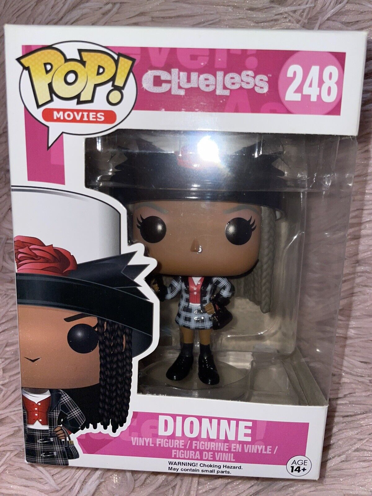 FUNKO POP MOVIES CLUELESS DIONNE  248 VINYL FIGURE NEW!