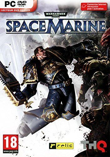 Warhammer 40000 Space Marine