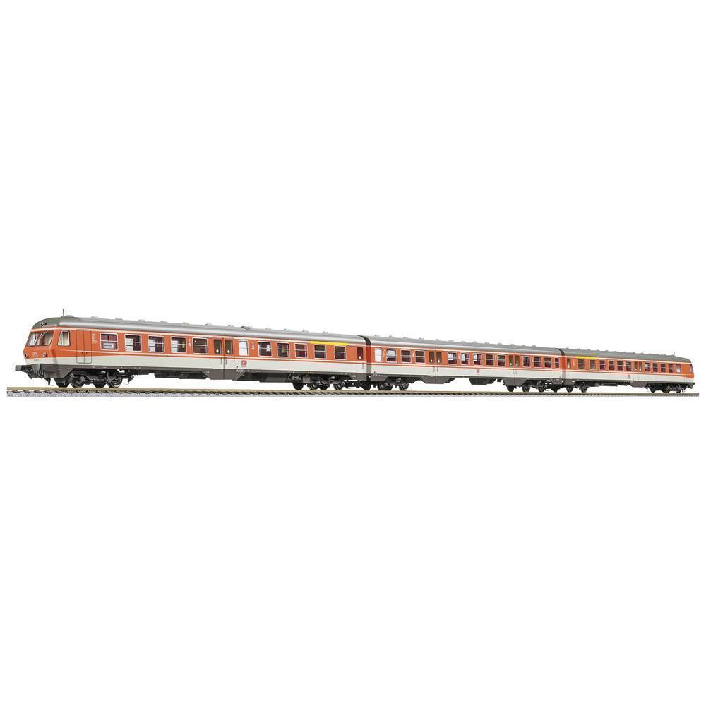 H0 3 pz. Carro a motore diesel BR 614/914 di DB AG Liliput L133177